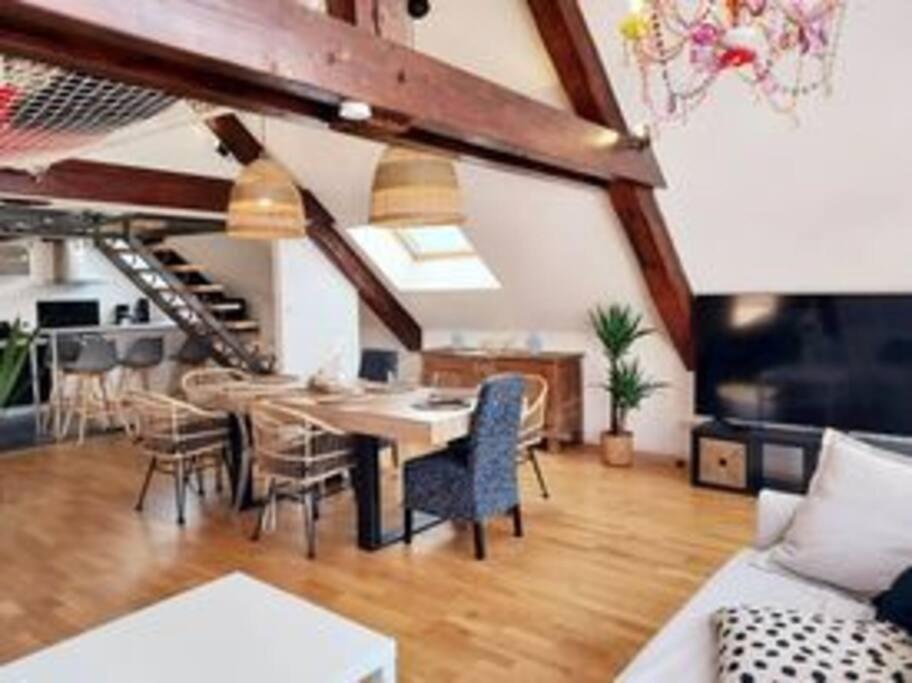 Appartement Panoramique ル・ティヨ エクステリア 写真