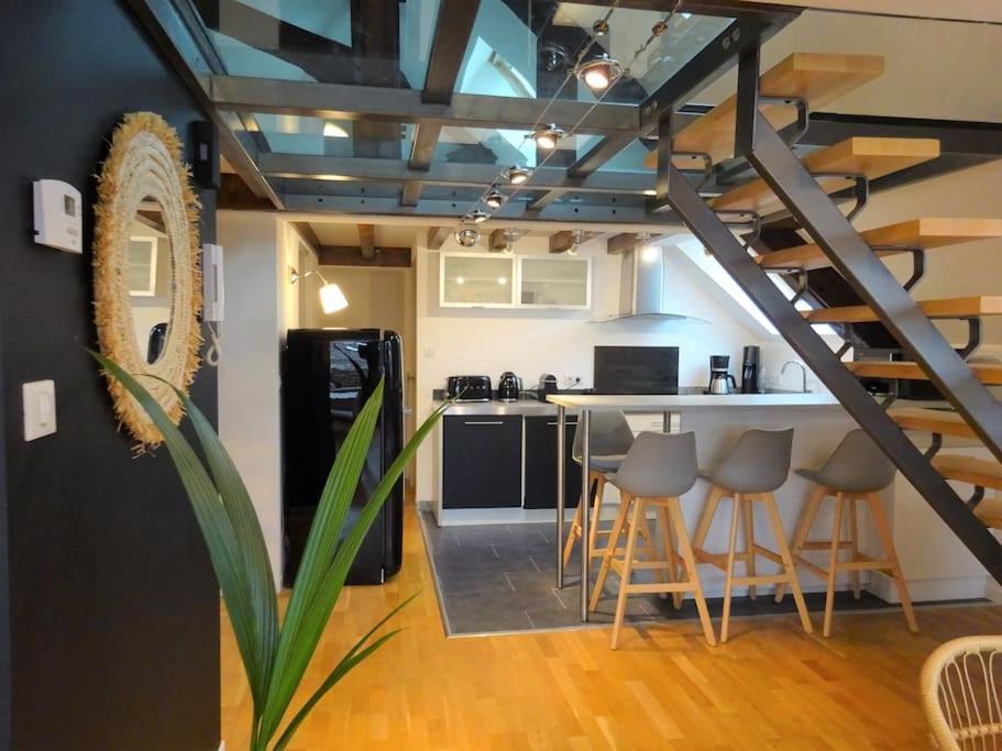 Appartement Panoramique ル・ティヨ エクステリア 写真
